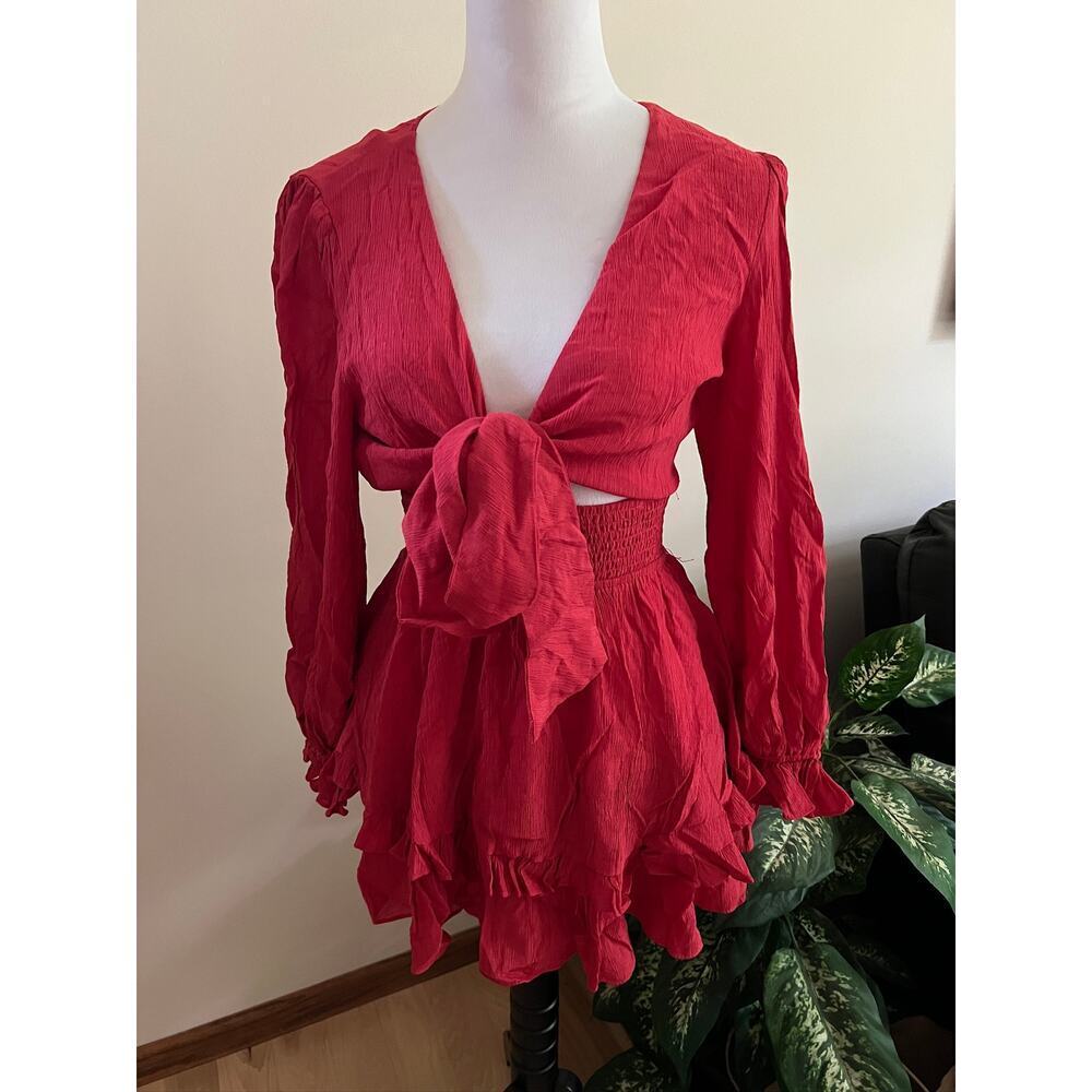 Angel Biba Long Sleeve Dress